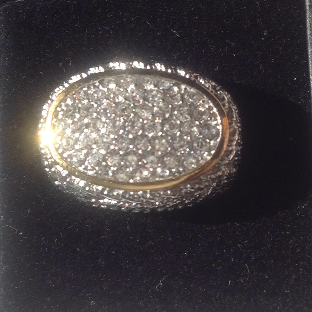 Signet band ring, women's 6